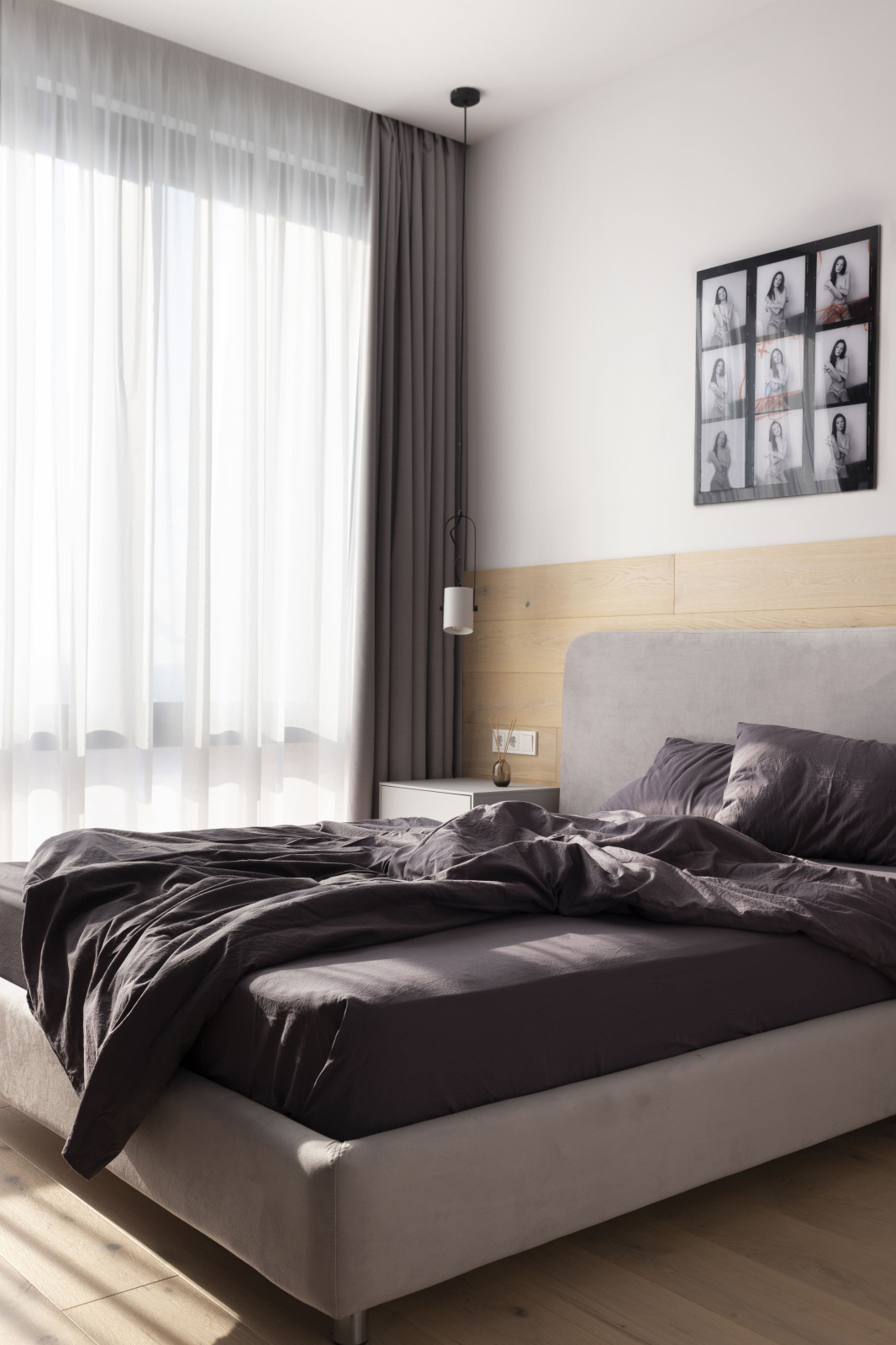 Дизайн-проект квартиры в ЖК "Серебряный бор"