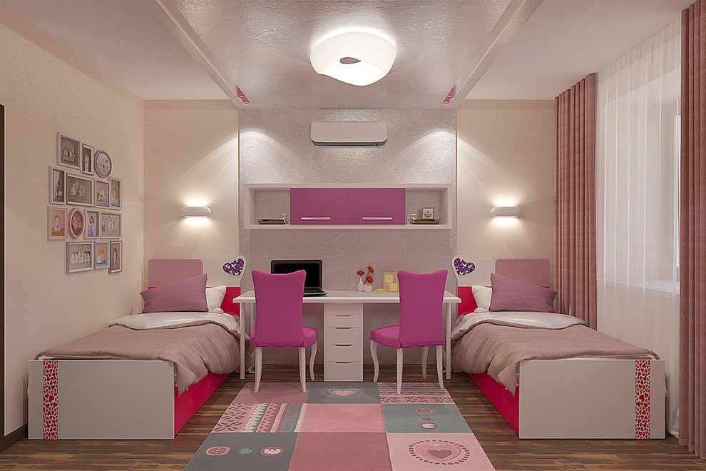 Квартира в современном стиле. Казань, ул.Калинина, 60