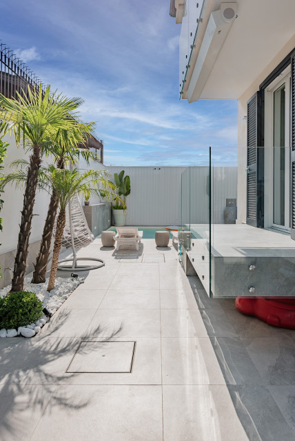 Villa M&G modern-garten