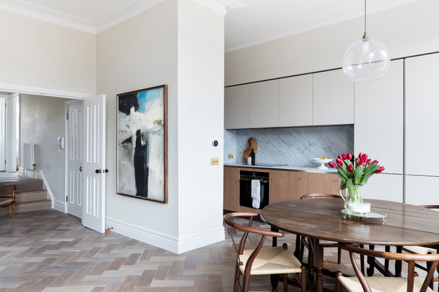 Redcliffe Square scandinavian-kitchen
