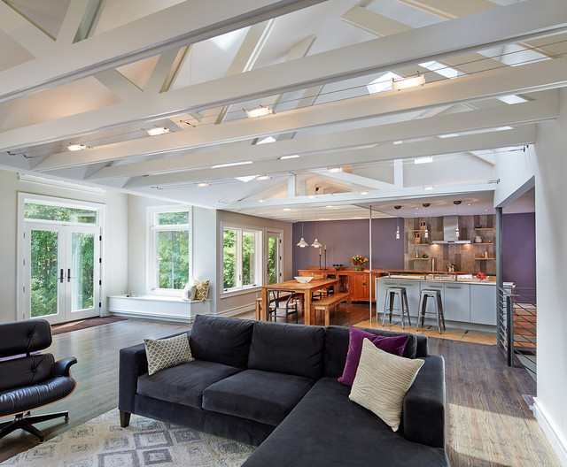Fountainhead contemporary-living-room