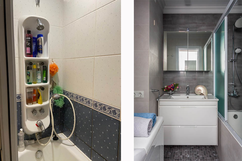 Обновление квартиры в старом фонде (фото ДО)