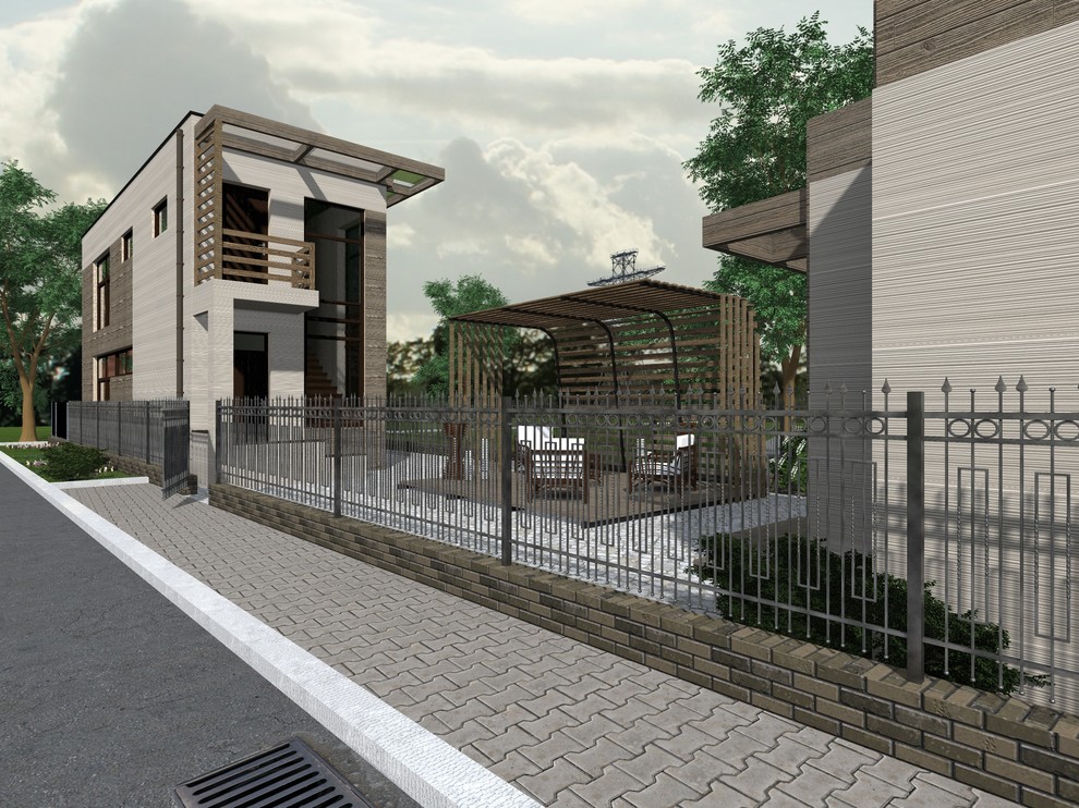 Проект дома Бау 56