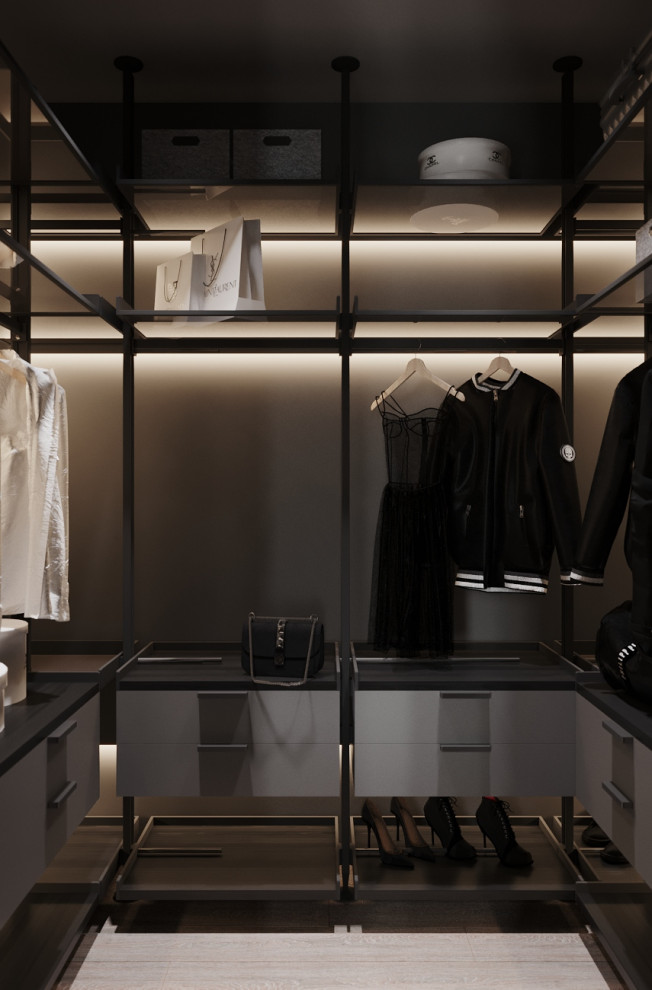 Дизайн-проект квартиры в ЖК Хорошевский