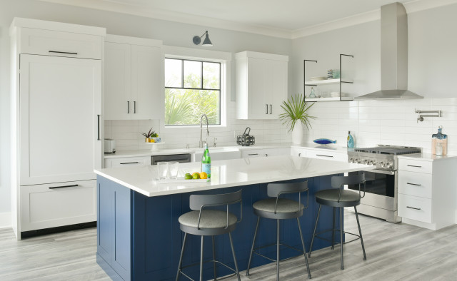 Oceanfront Oasis maritimt-koekken