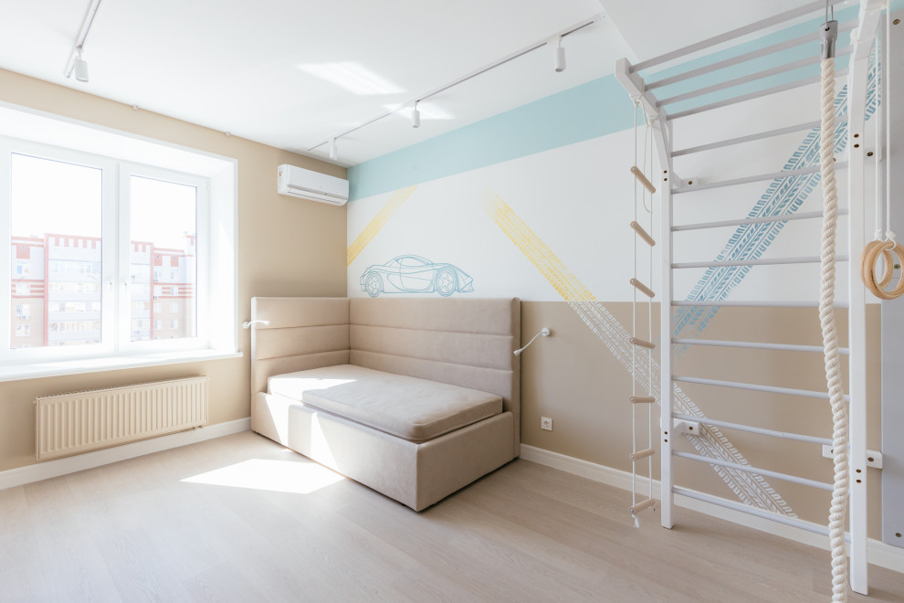 Реализованный дизайн-проект квартиры 4+ г.Тюмень