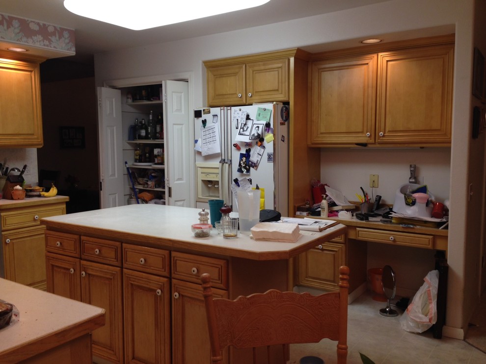Two-Toned Kitchen
