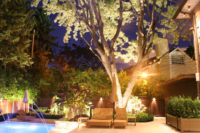 Pool project contemporaneo-piscina