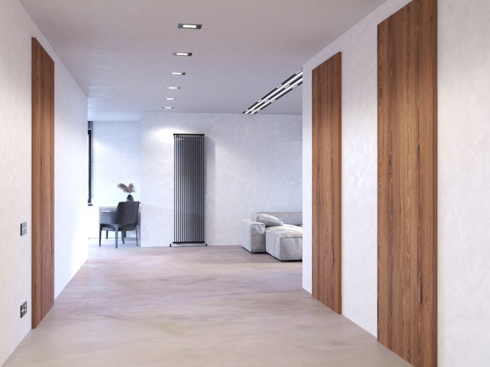 Квартира в стиле минимализм