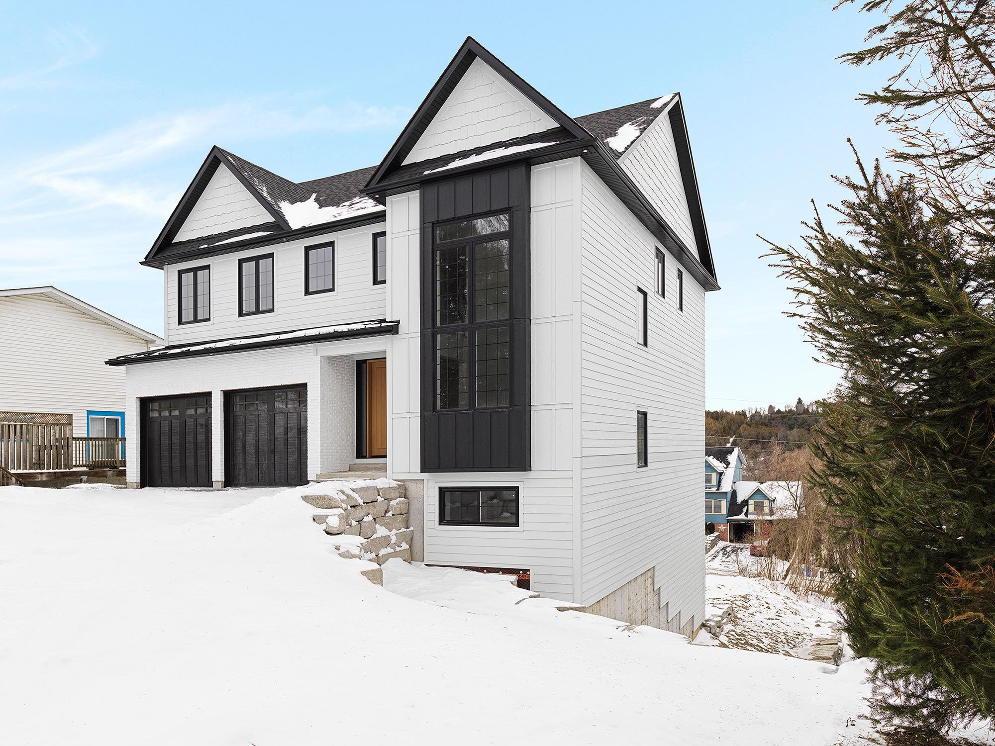 Custom Home Hollanding Landing