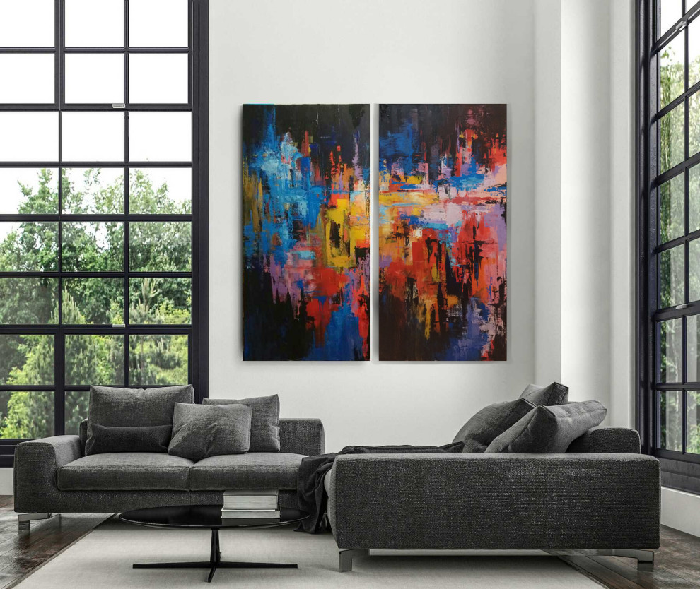 Лаунж зона. Абстракция