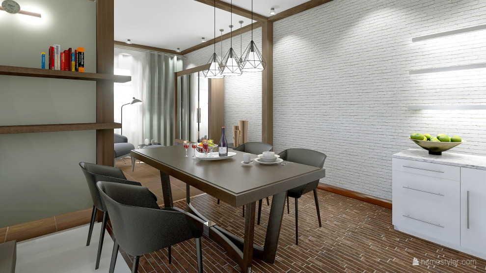 Стиль лофт_дизайн интерьера