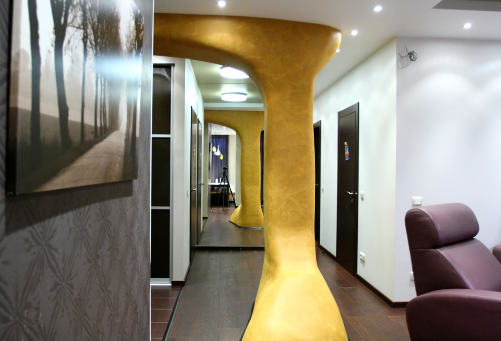 Smaug The Golden. Интерьер квартиры