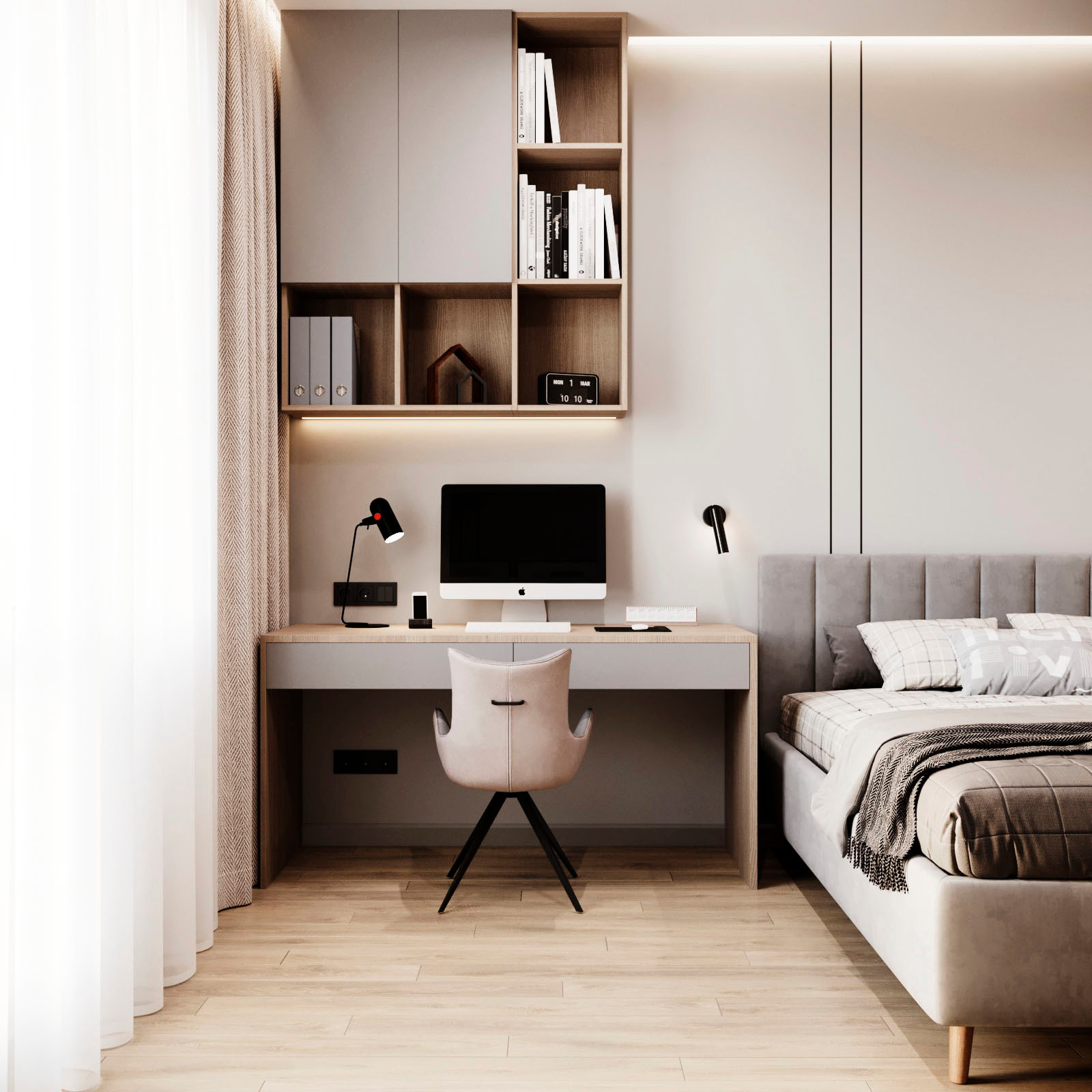 Проект квартиры в ЖК"Б57"