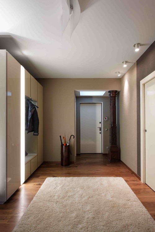 Moderne ideje za dizajn hodnika u uskom hodniku