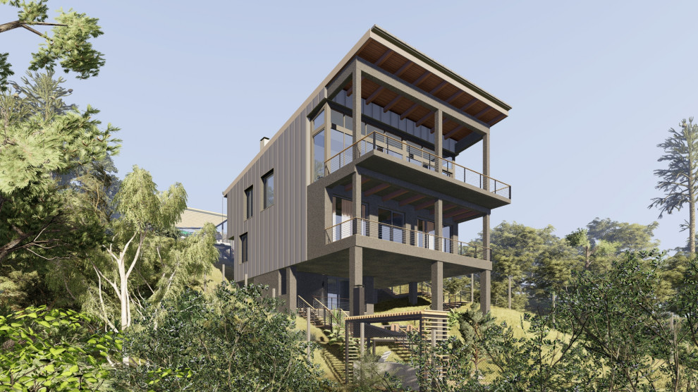 Limani House. Дом в стиле шале в Крыму