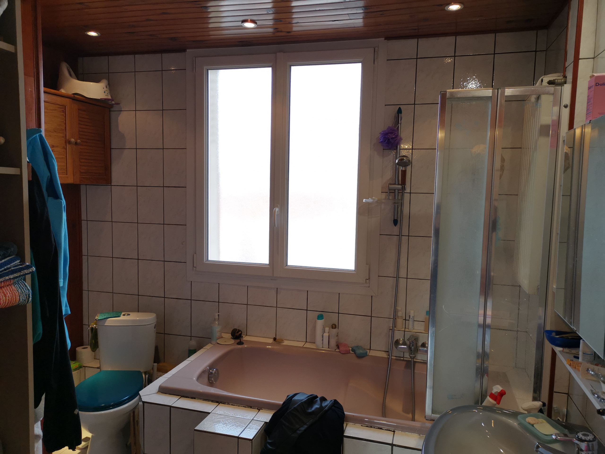 Métamorphose d'une salle de bain