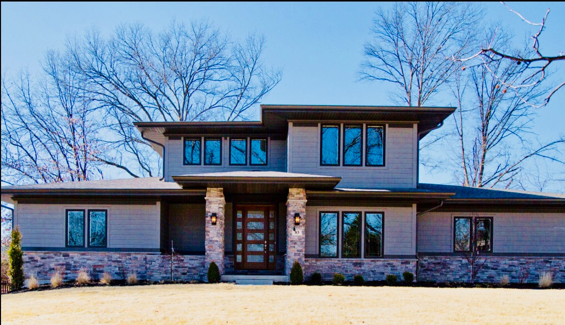 Contemporary Craftsman Home