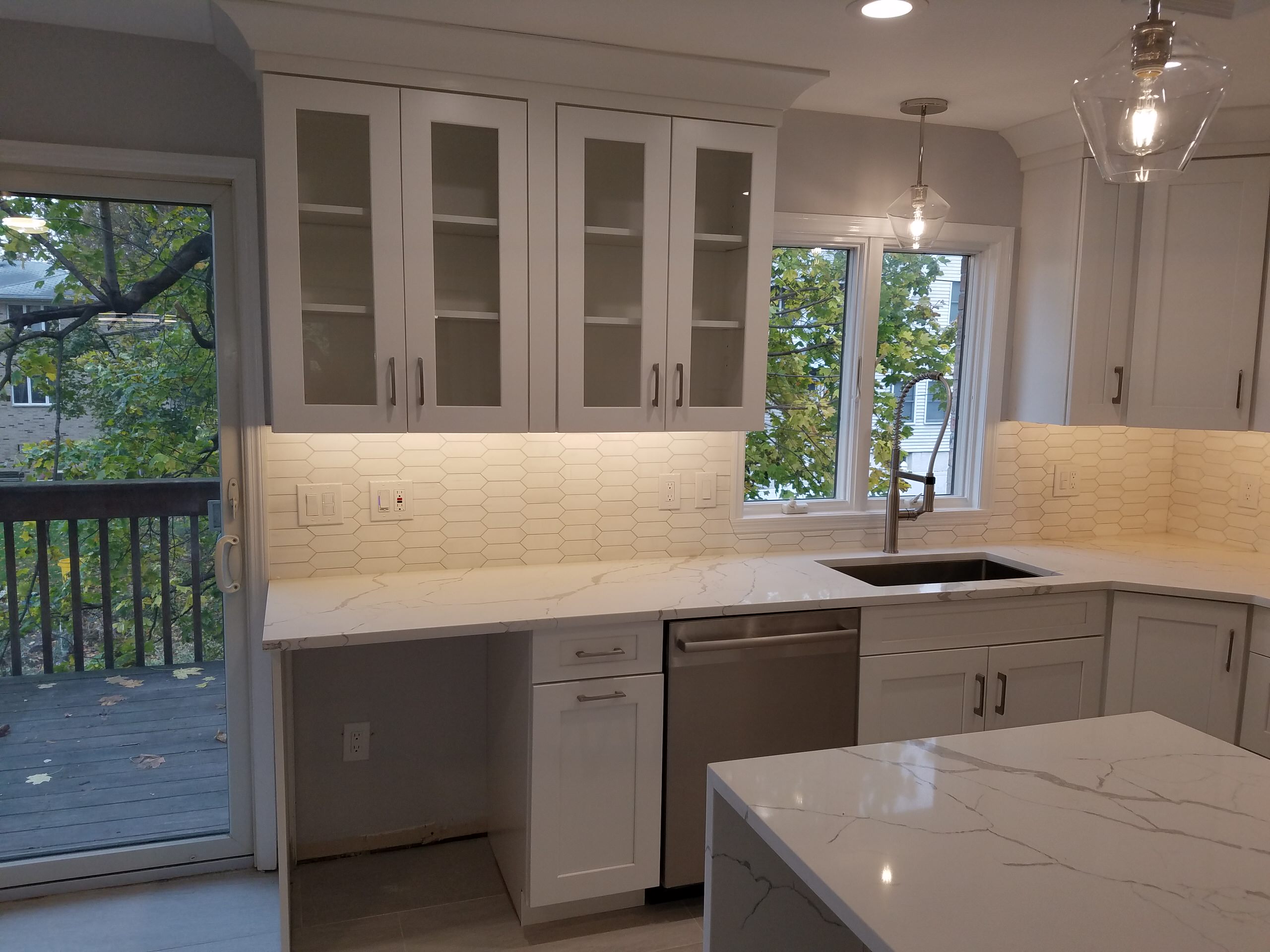 Renovation at Condo Unit on Broad Avenue in Palisades Park, NJ