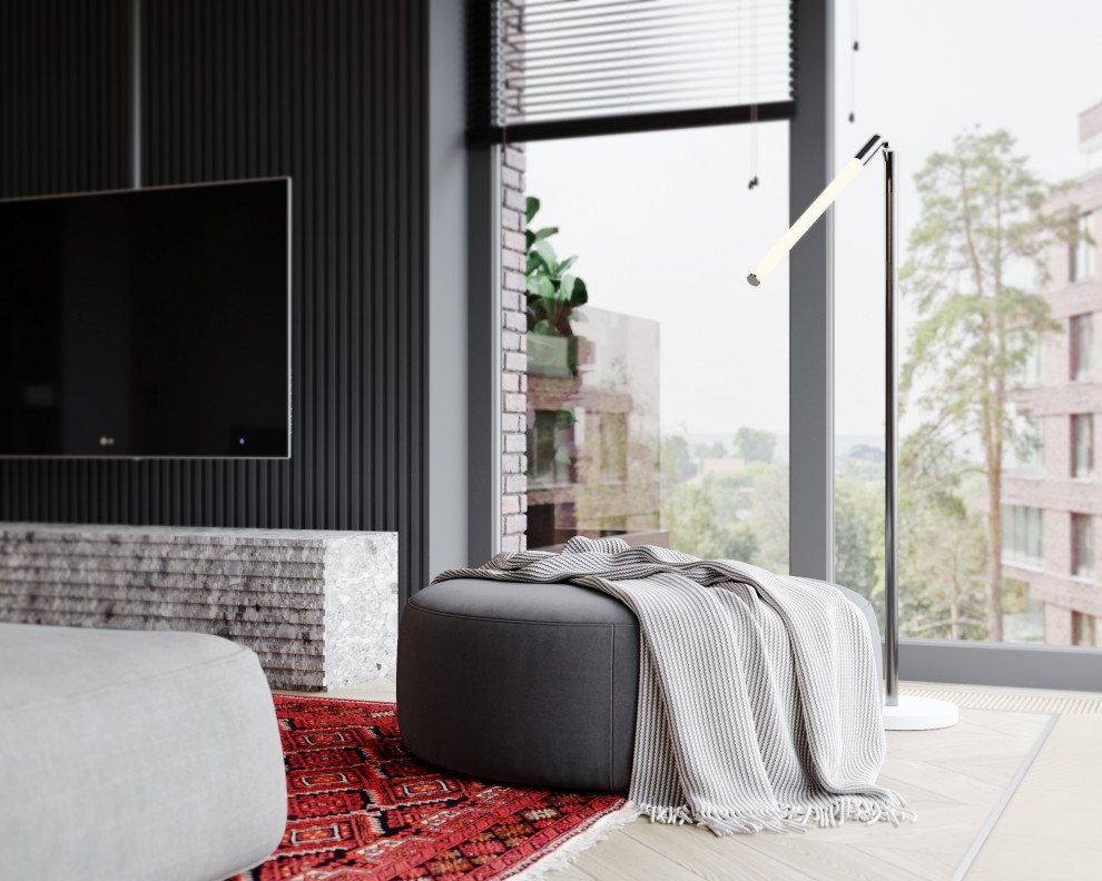 Интерьер в ЖК Парк Рублево