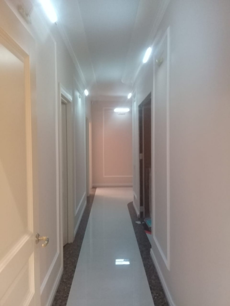 Ремонт квартир в новостройке Басманный переулок дом 5