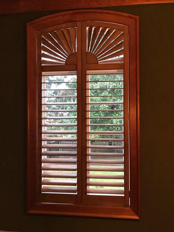 PLANTATION SHUTTERS - VARIOUS PROJECTS