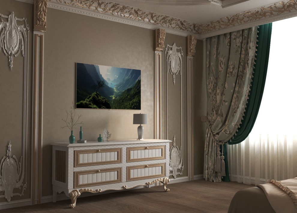 Спальня классика