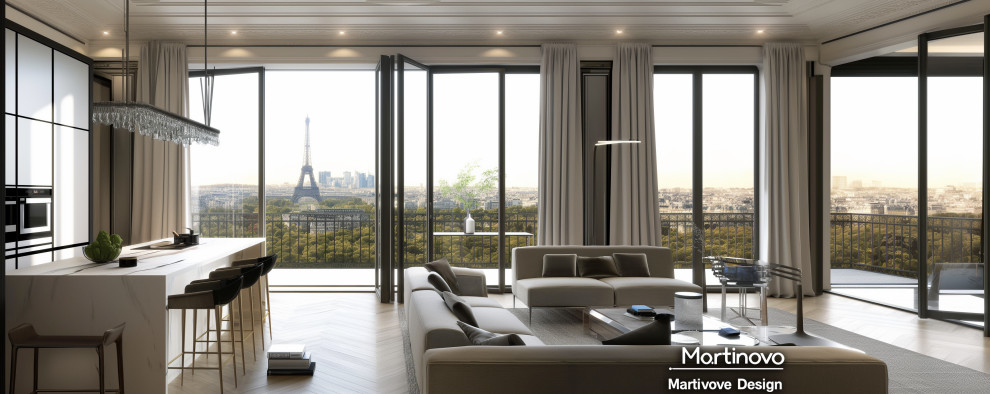 квартира в Париже