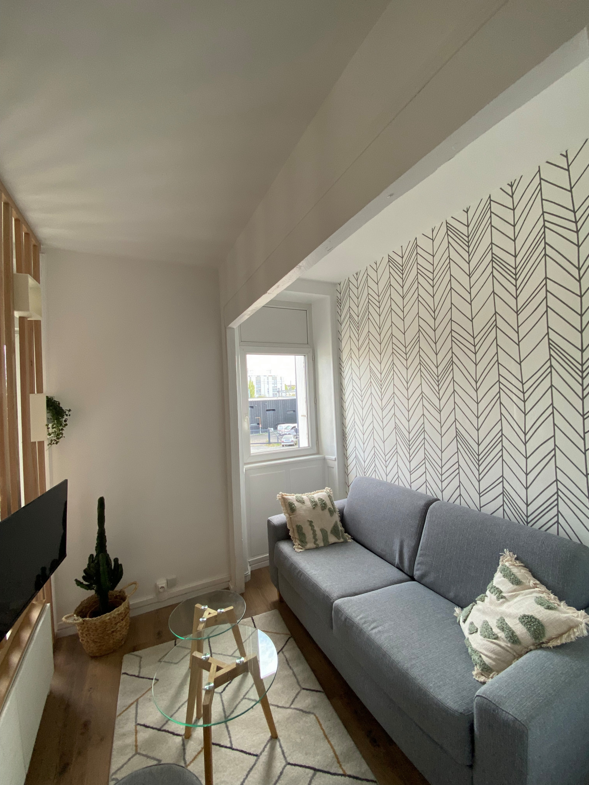 Rénovation et agencement pour de la location saisonnière