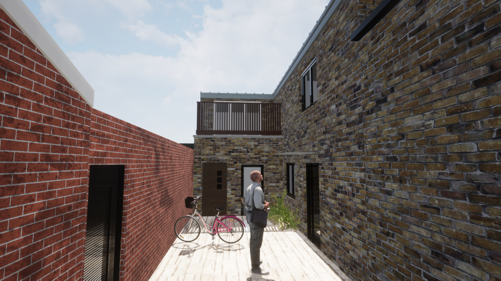 Conversion of existing building into 2 no. residential dwellings