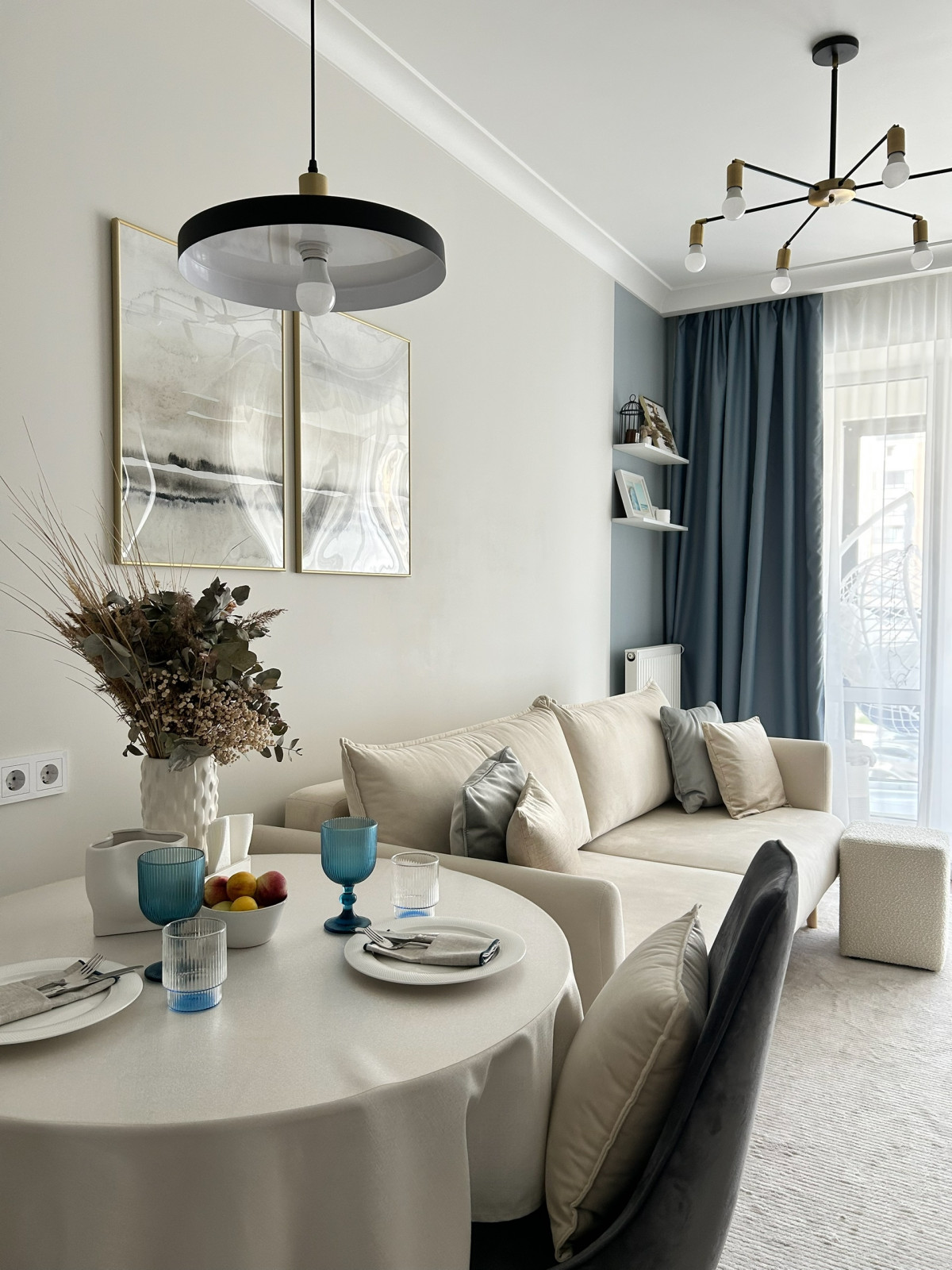 Однокомнатная квартира для девушки