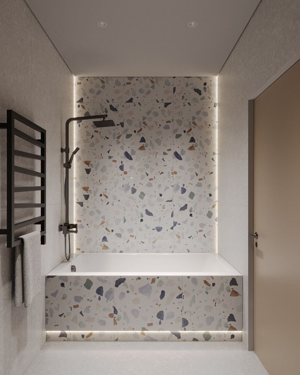 Двухкомнатная квартира для девушки