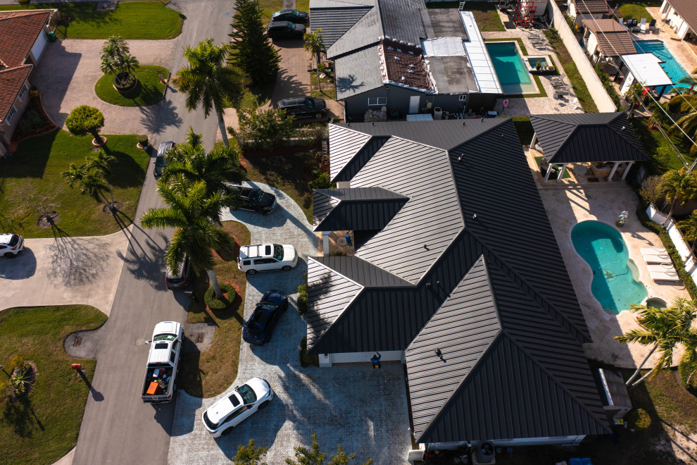Metal ReRoofing