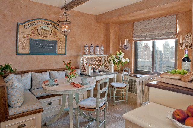 NYC Penthouse classique-cuisine