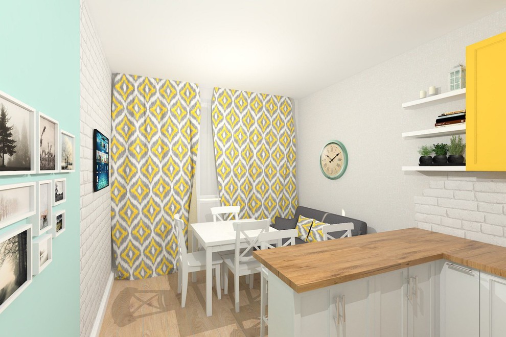 Трехкомнатная квартира для семьи с ребенком