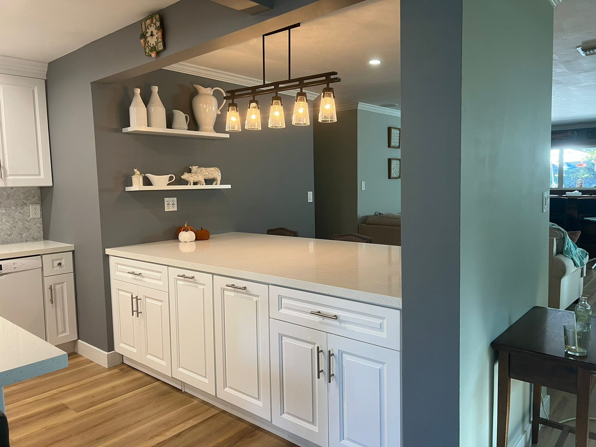 Pasadena kitchen remodeling before & after