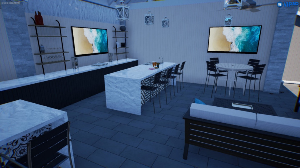 Yorba Linda modern design