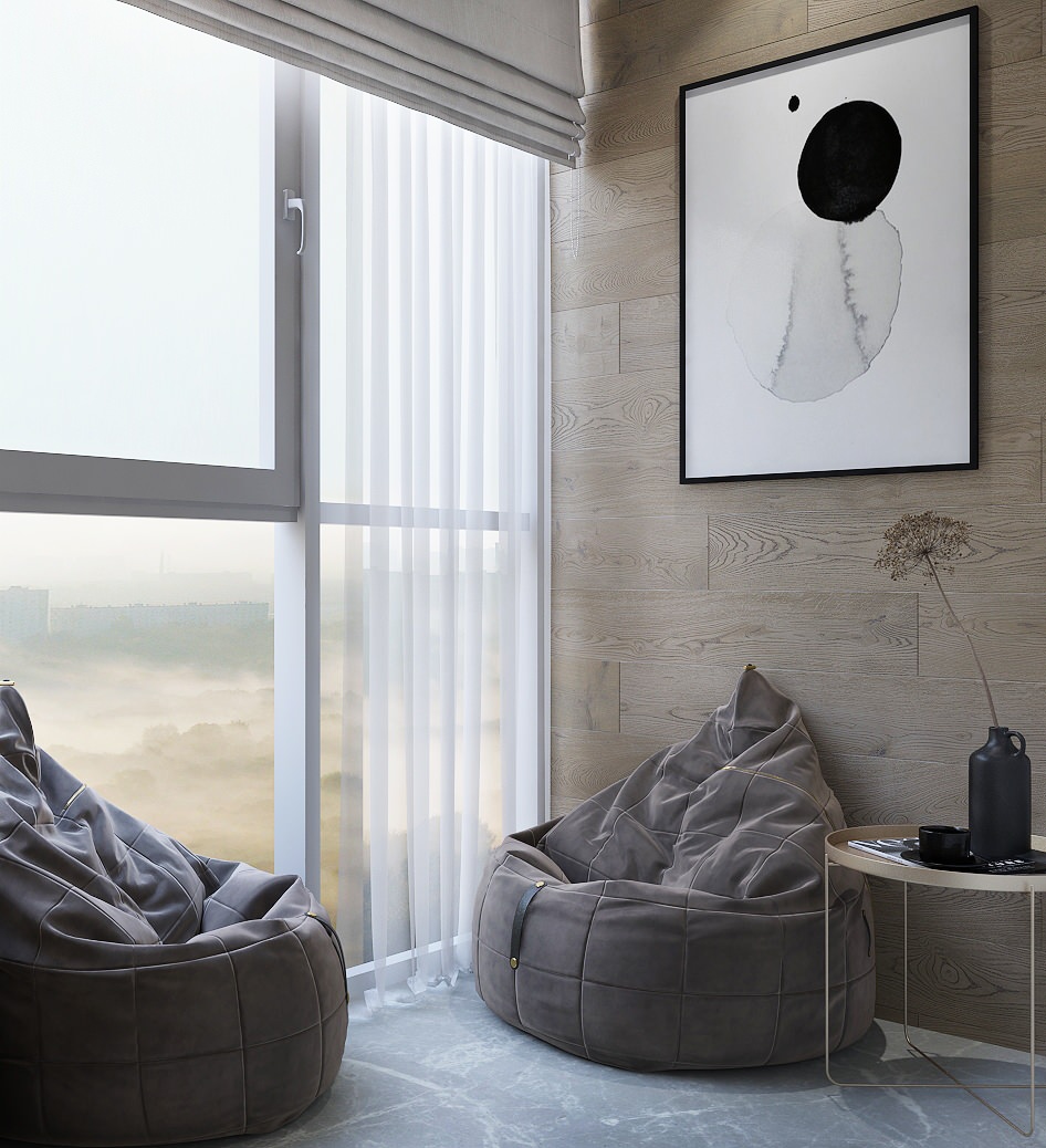 Однокомнатная квартира на Выборгском шоссе. 45м2.