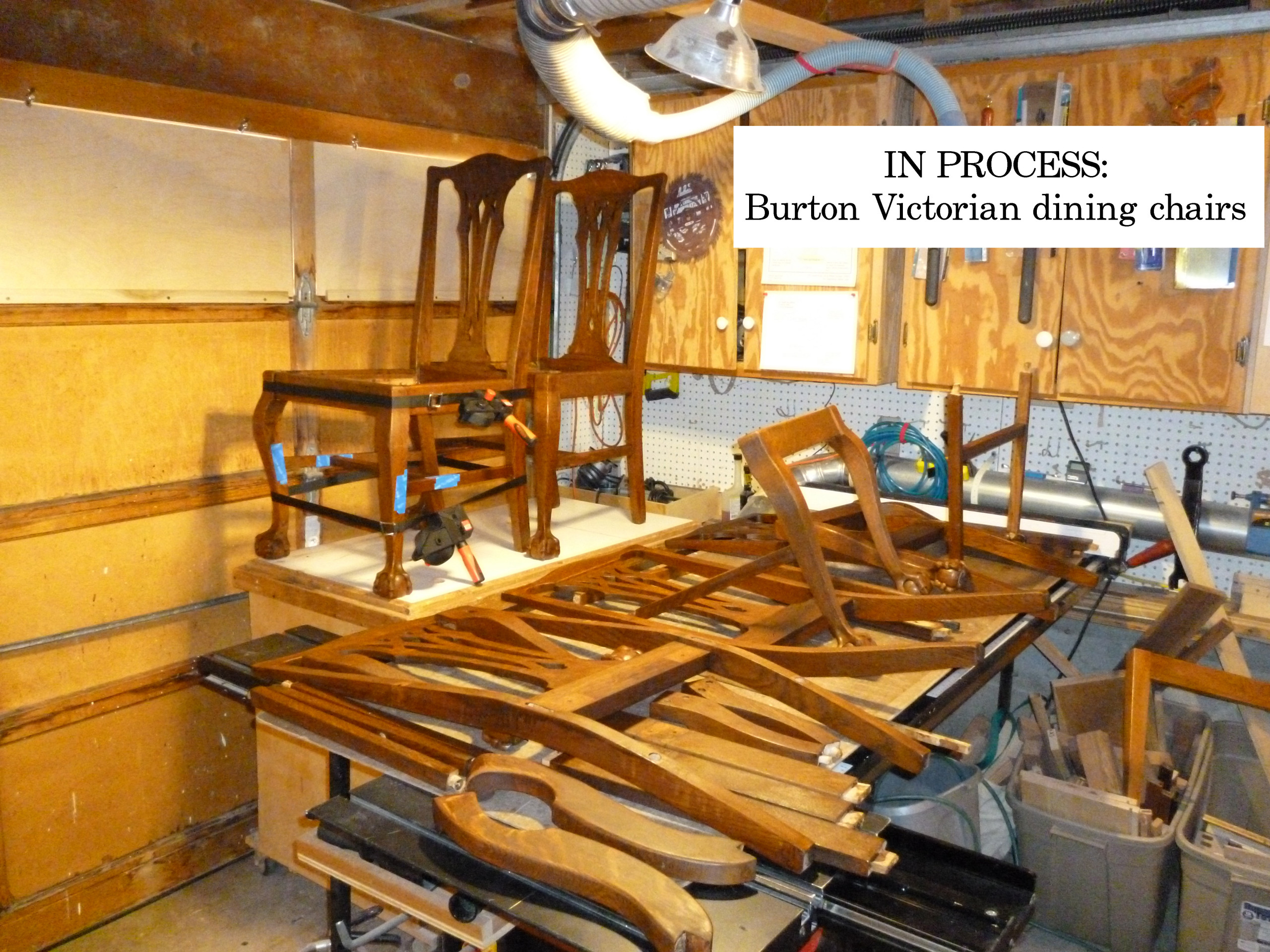Furniture Restoration and Refinishing