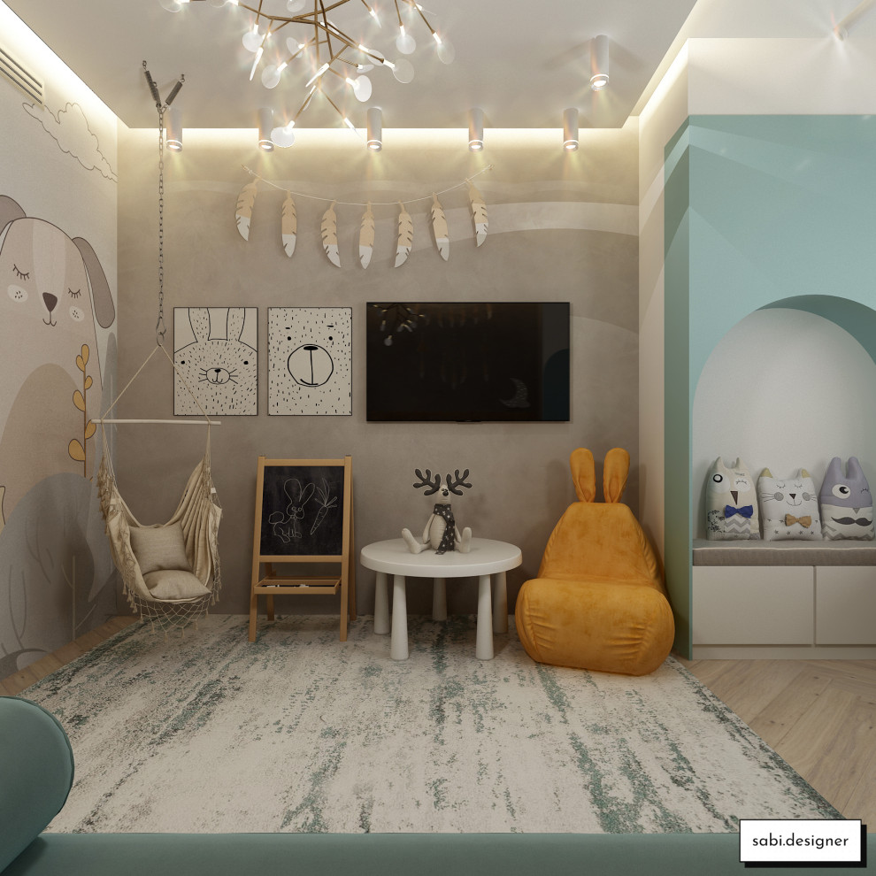 НЕОКЛАССИЧЕСКАЯ КВАРТИРА ЖК ТРИКОЛОР 110 М КВ