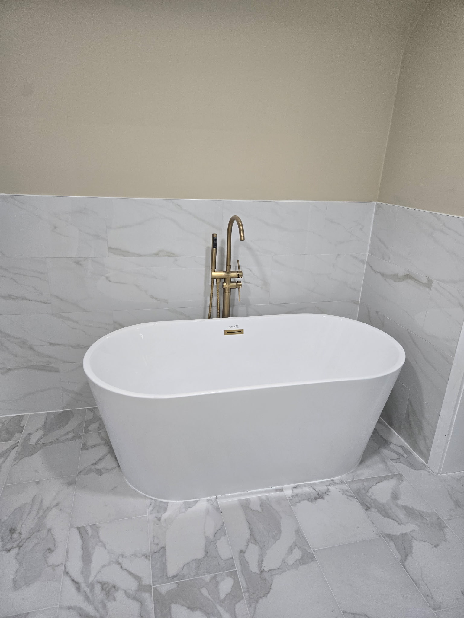 Modern Master Bathroom Remodel
