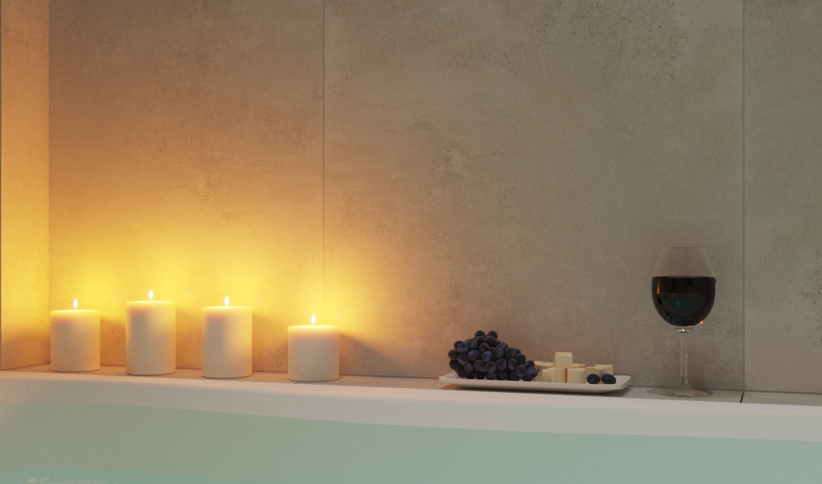 Кашемир_ванная комната