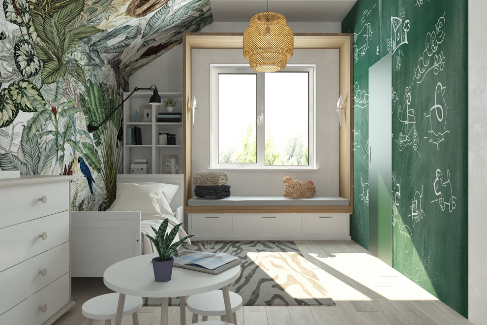 Двухэтажный дом площадью 140м2