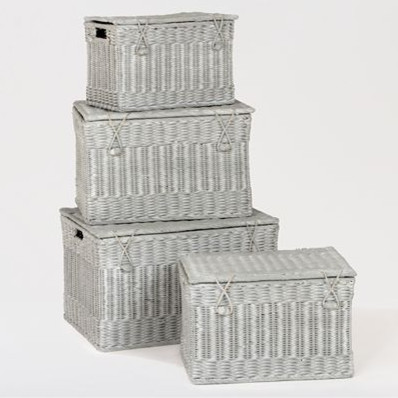 Grey Gabriella Trunks