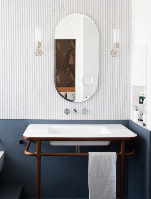Bagno contemporary-bathroom