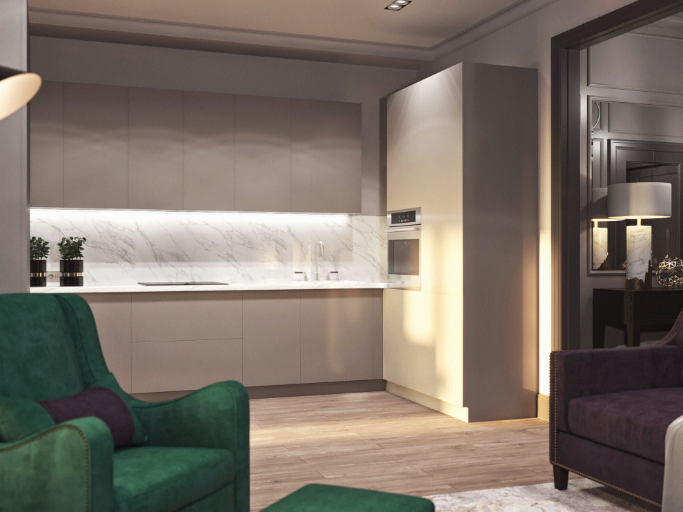 Дизайн интерьера квартиры с межкомнатным окном