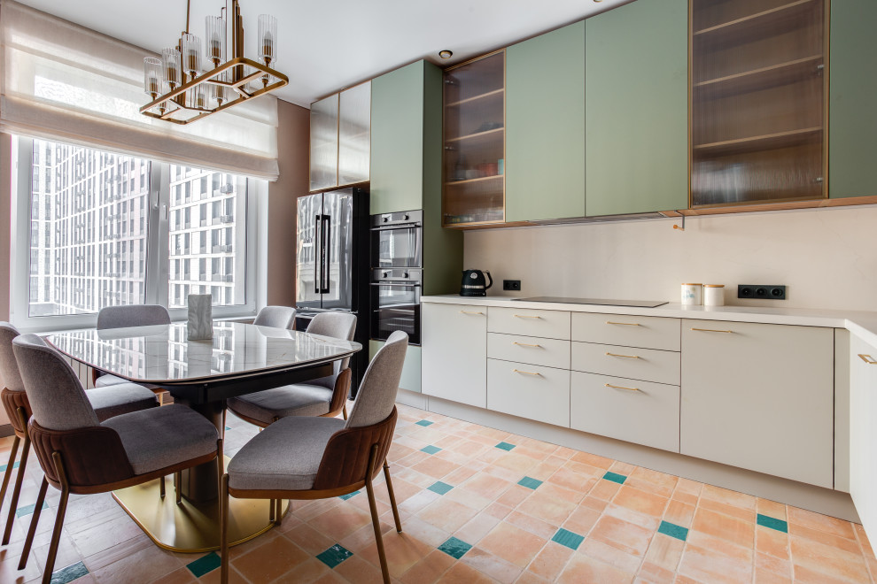 Ремонт в ЖК "Настоящее"_128м2