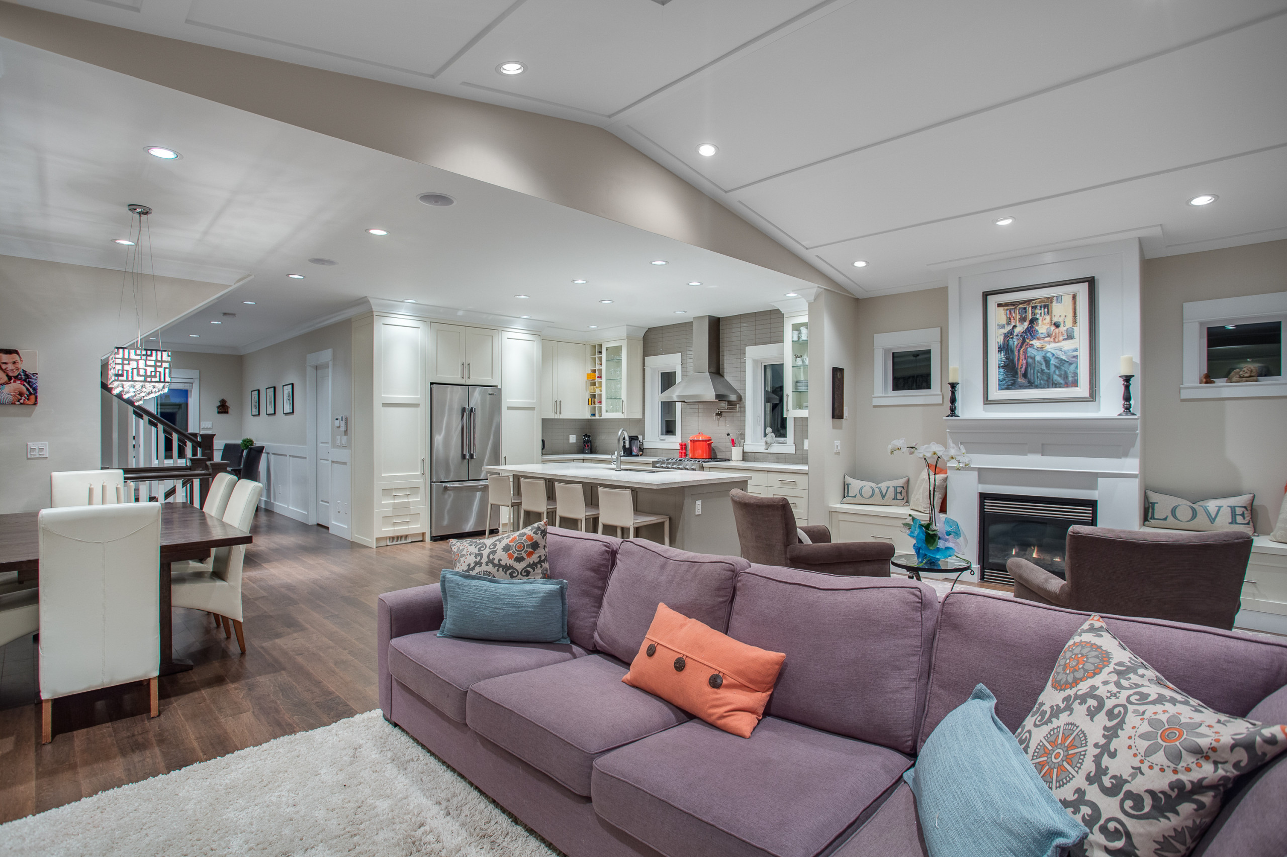 North Vancouver New Home-Professional Photographs
