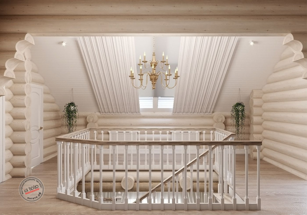 Дом из кругляка в Иркутске