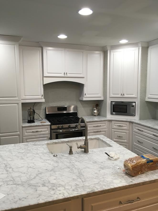Woodstock White Kitchen